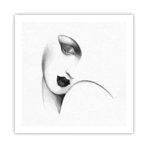Affiche - Poster - Dans le style de Lempicka - 60x60 cm