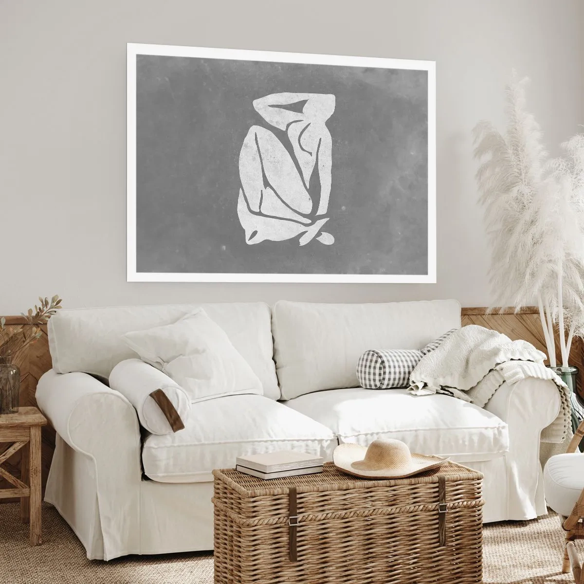 Affiche - Poster - En pensée - 91x61 cm