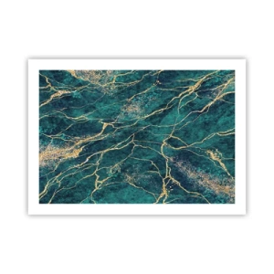 Affiche - Poster - Mine d'or - 70x50 cm