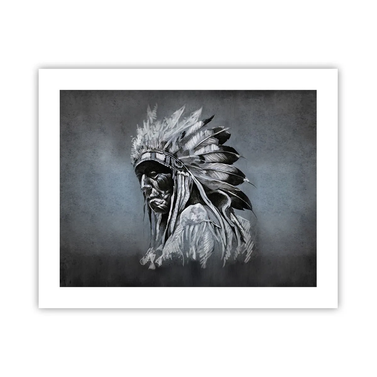 Affiche - Poster - Retour aux sources - 50x40 cm