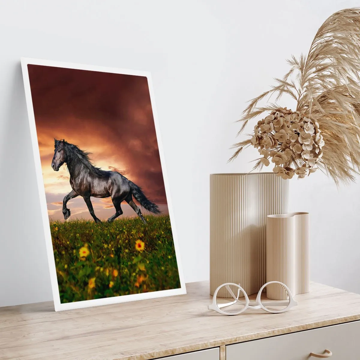 Affiche - Poster - Livres noirs - 70x100 cm