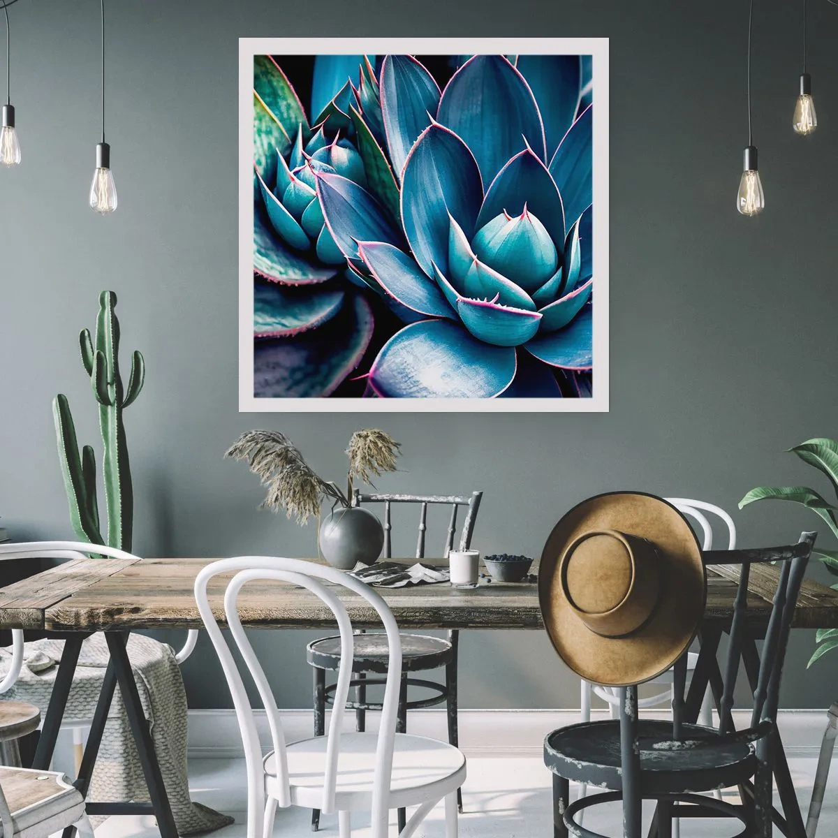 Affiche - Poster - Force vital - 30x30 cm