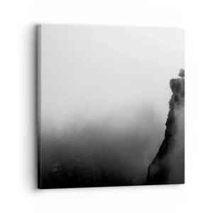 Impression sur toile - Image sur toile - Au bord du monde - 30x30 cm