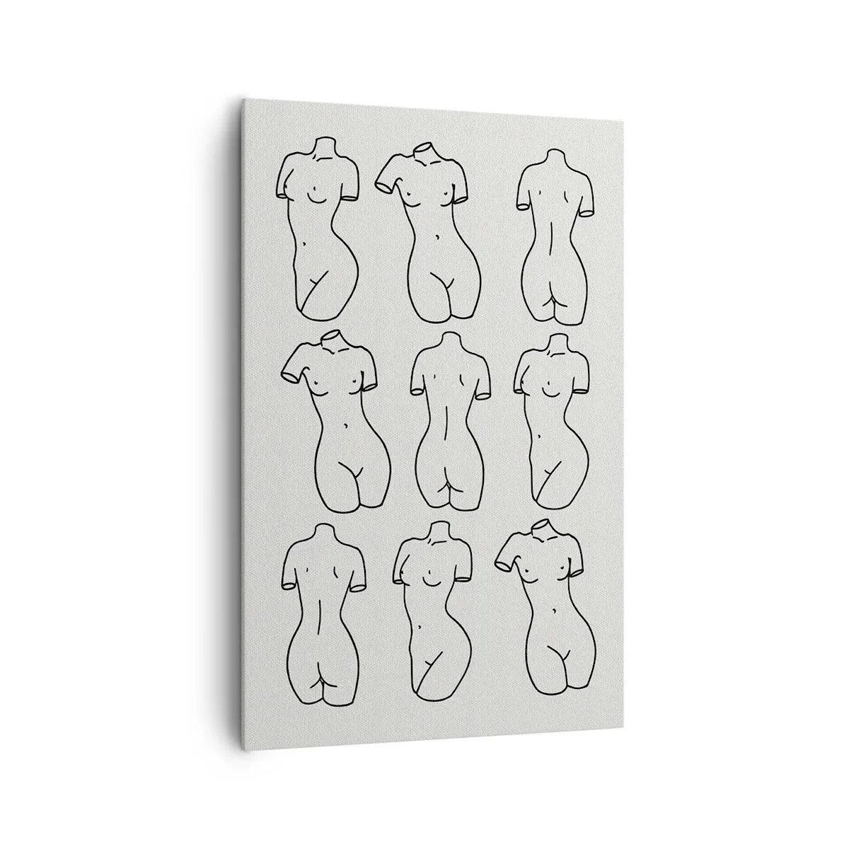 Impression sur toile - Image sur toile - Seulement Vénus - 80x120 cm