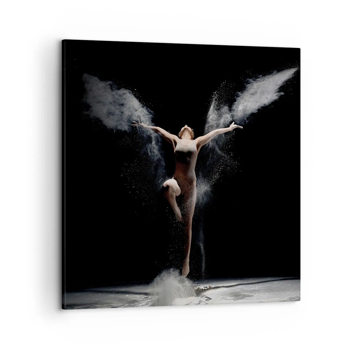 Impression sur toile - Image sur toile - Les elfes existent - 50x50 cm