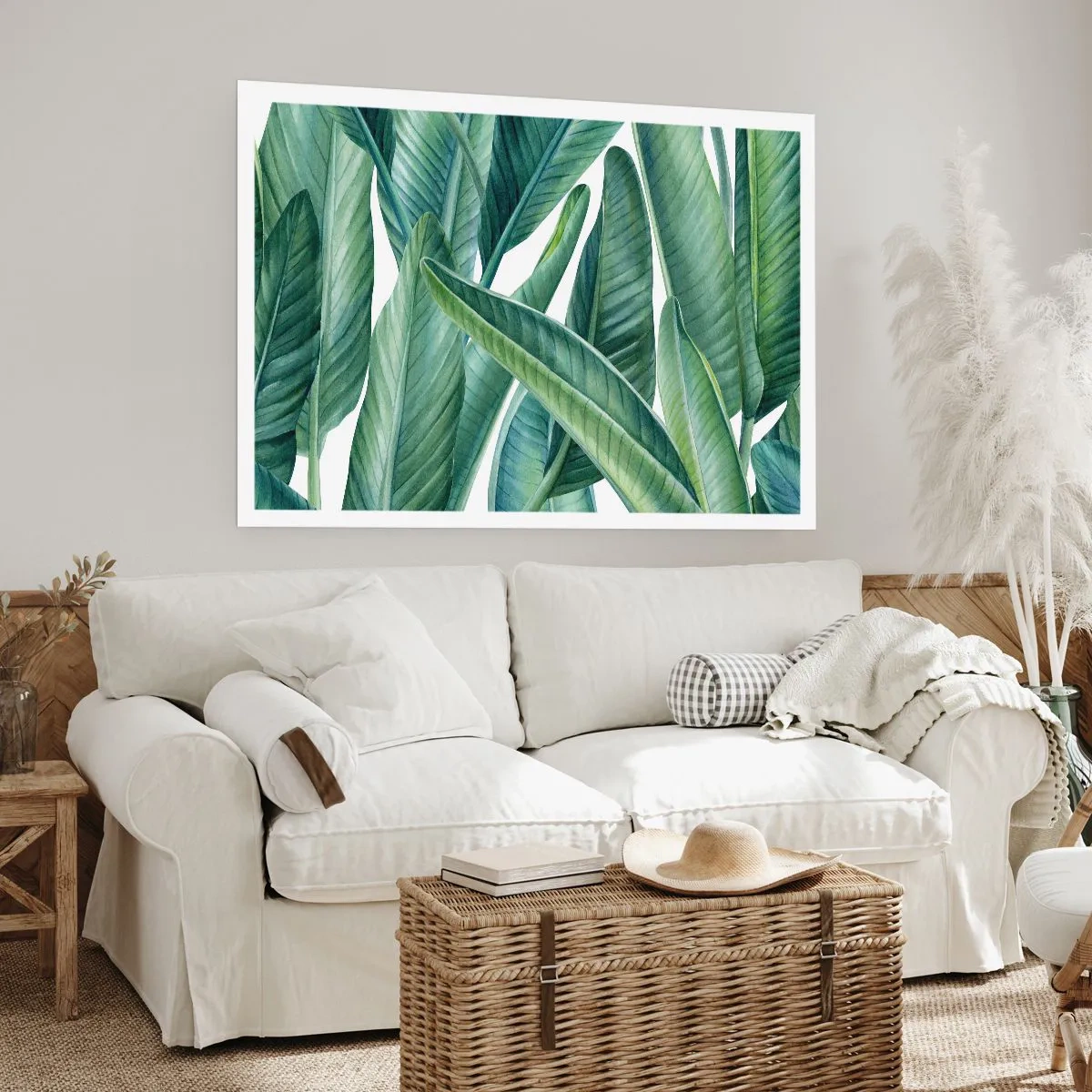 Affiche - Poster - La nature face à elle-même - 50x40 cm