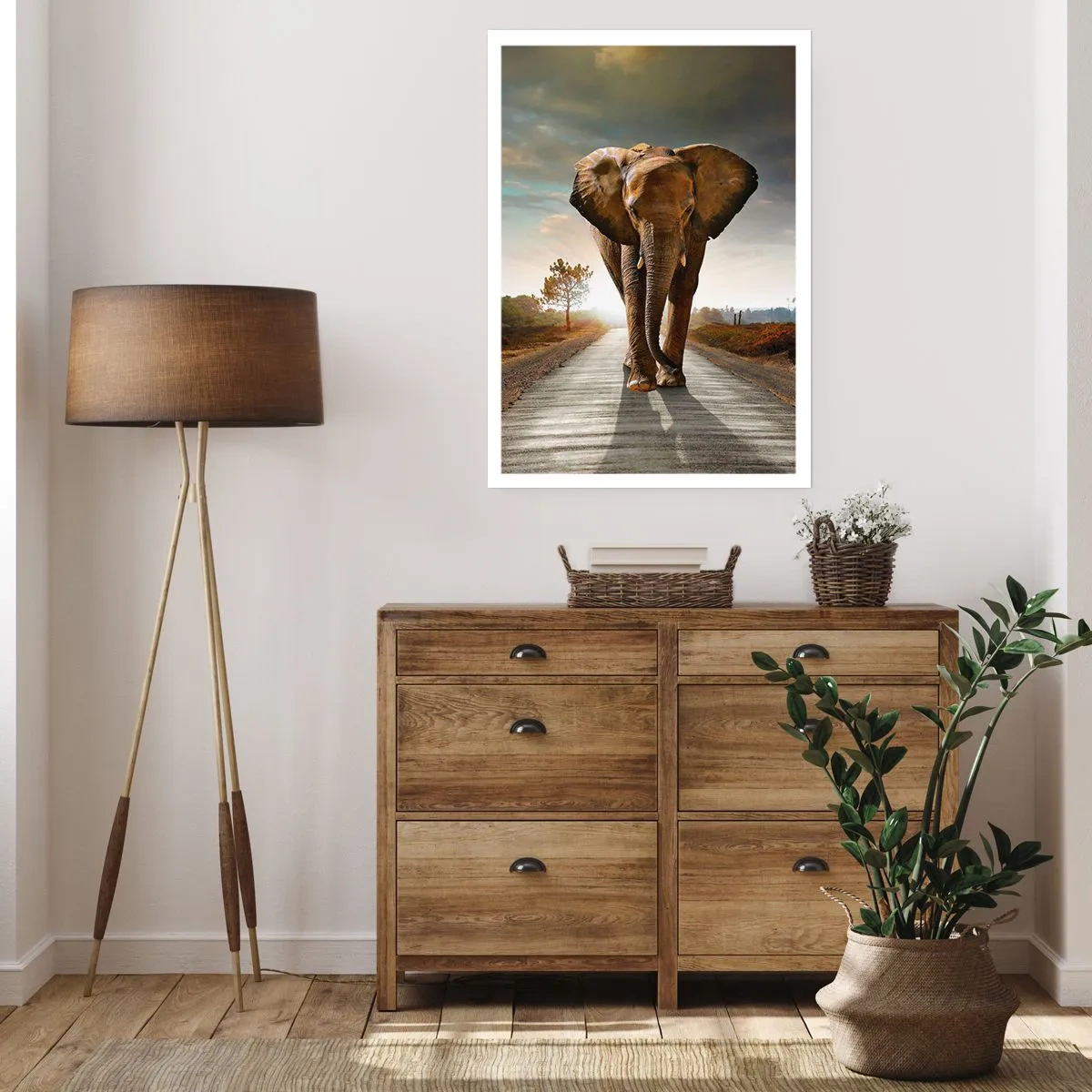 Affiche - Poster - Et pas du tout en porcelaine - 70x100 cm