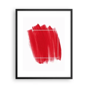 Affiche dans un cadre noir - Poster - En dehors du cadre - 40x50 cm