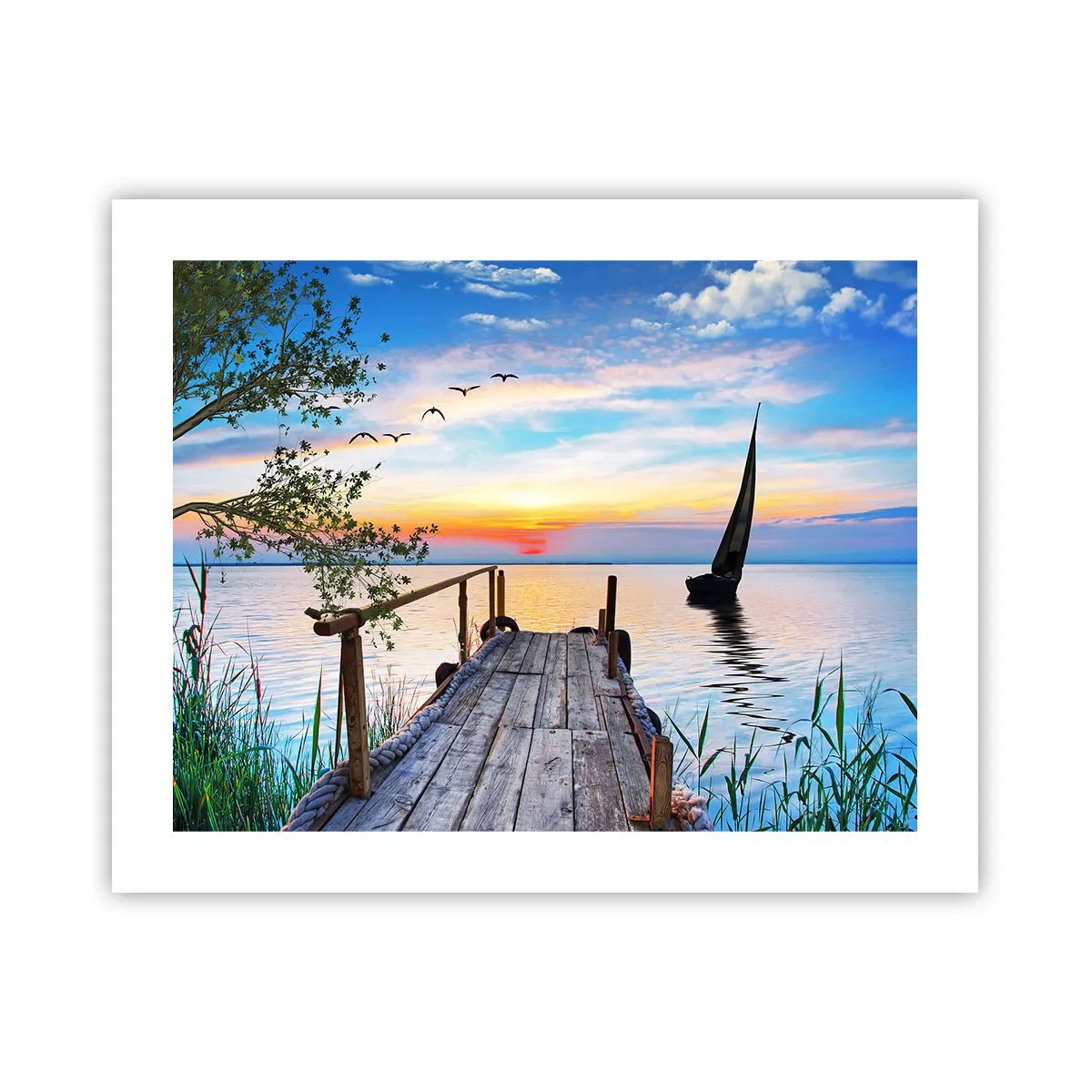 Affiche - Poster - Bonsoir! - 50x40 cm