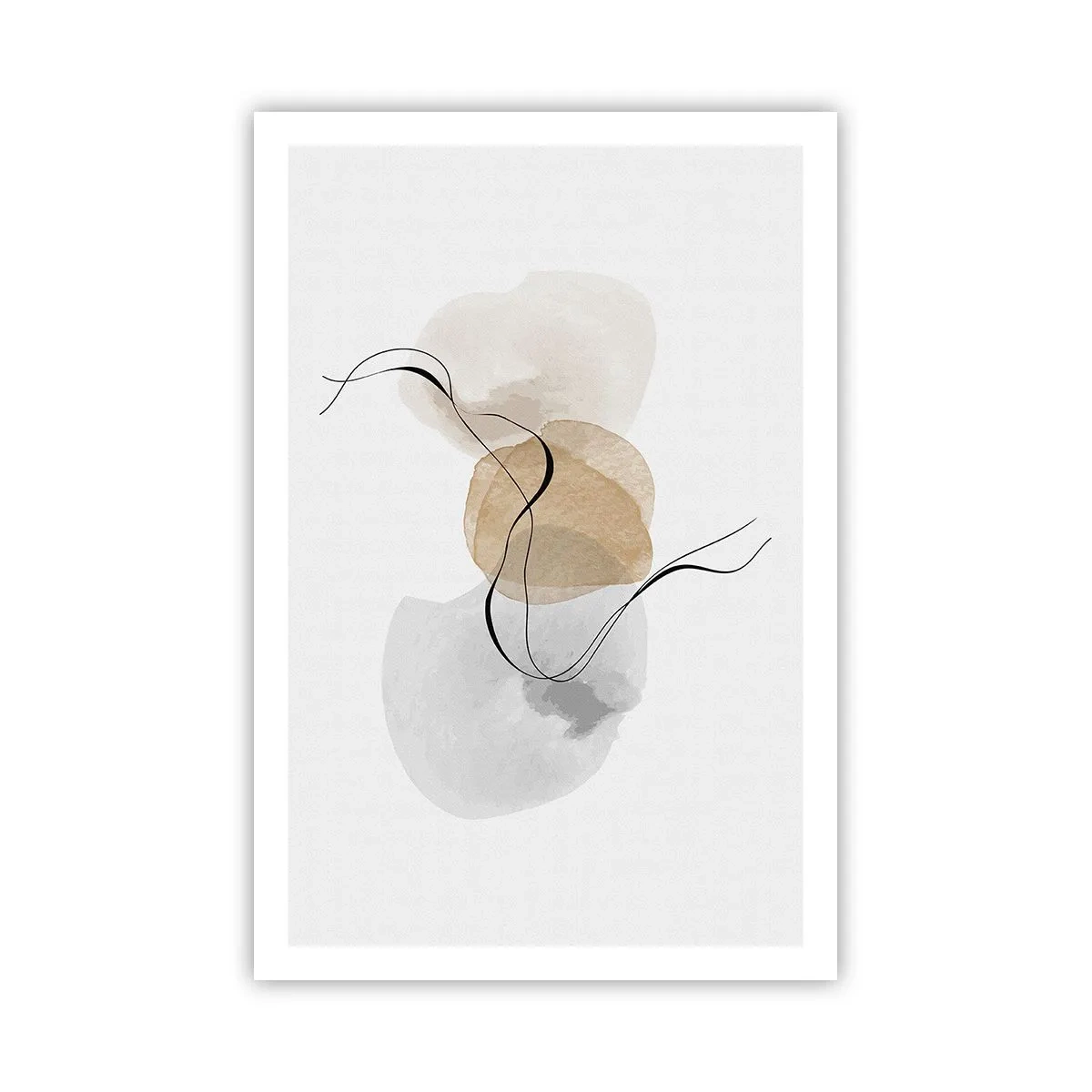 Affiche - Poster - Perles d'air - 61x91 cm
