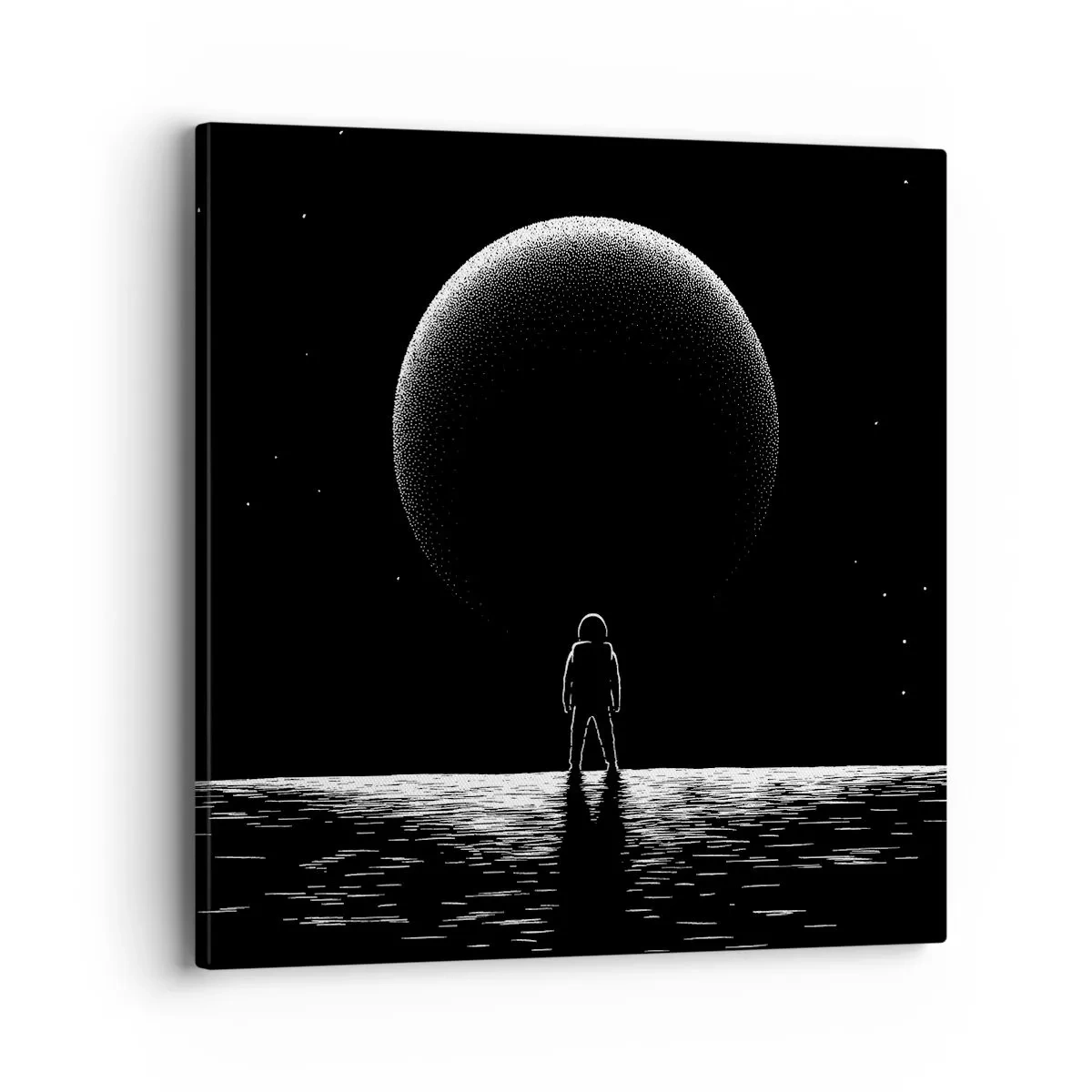 Impression sur toile - Image sur toile - Face à face - 40x40 cm