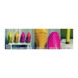 Échantillon de Papier Peint Premium Sand - Promenade sur l'arc-en-ciel - Mode, Femme, Chaussures de femme - 100x30 cm