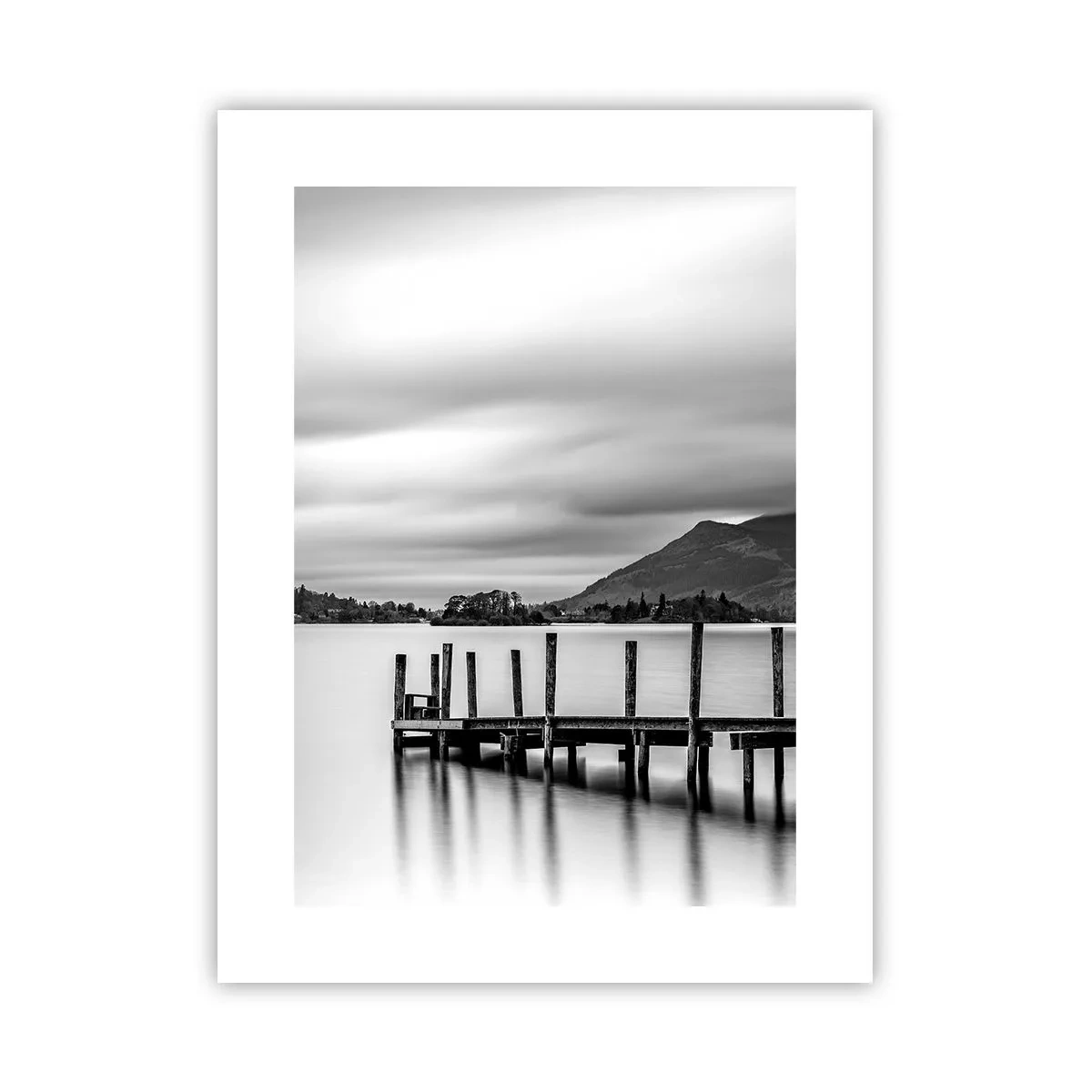 Affiche - Poster - Douceur et force - 30x40 cm