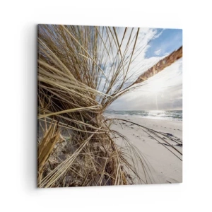 Impression sur toile - Image sur toile - Rencontre des éléments - 50x50 cm