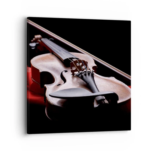 Impression sur toile - Image sur toile - Musique des sentiments - 40x40 cm