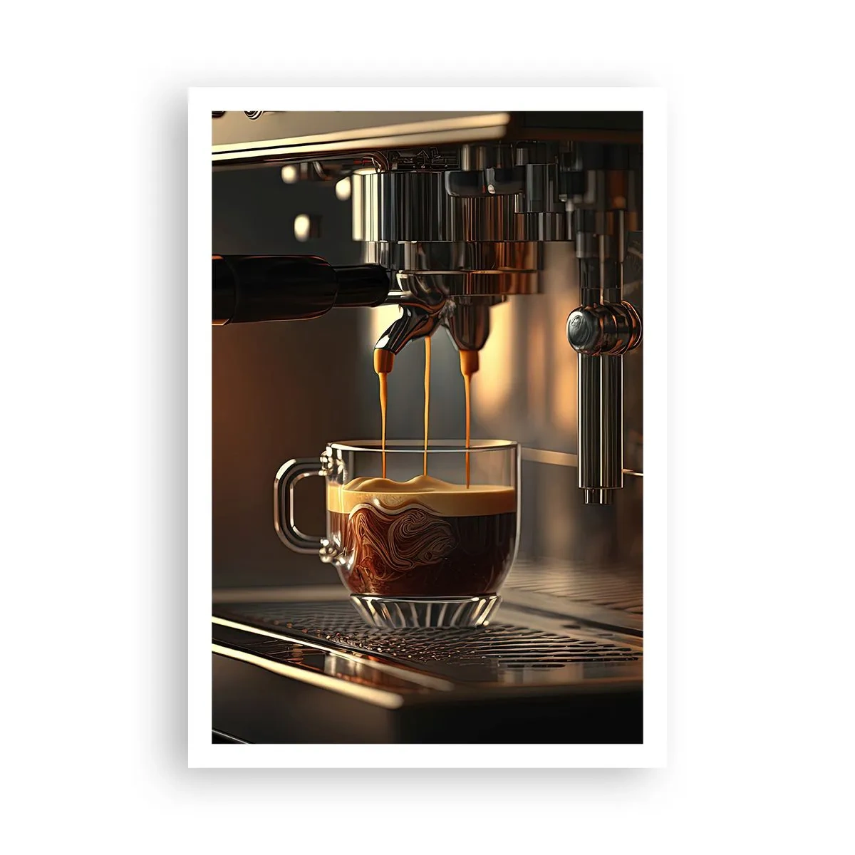 Affiche - Poster - Un mélange sensuel - 70x100 cm