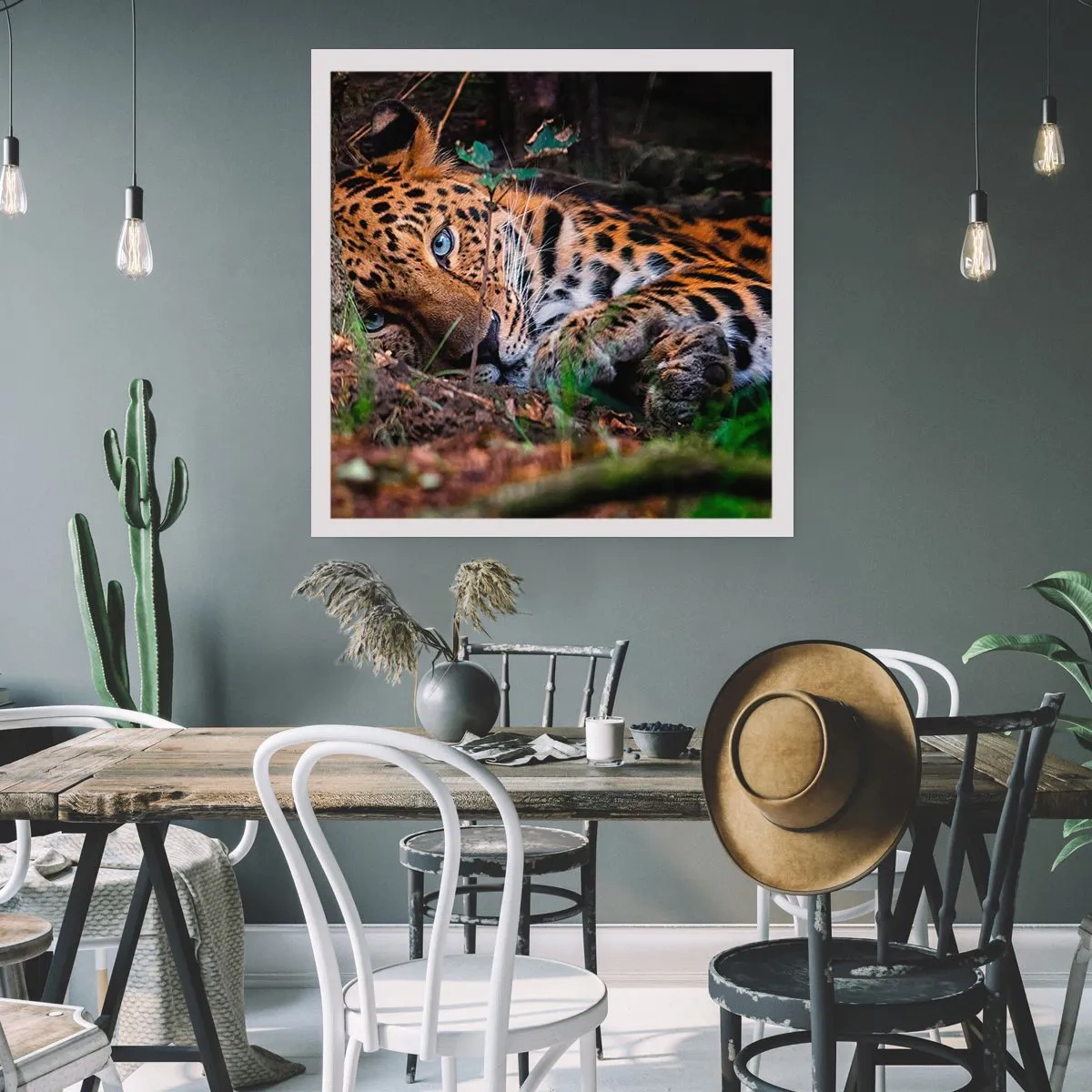 Affiche - Poster - Fais-moi confiance - 50x50 cm