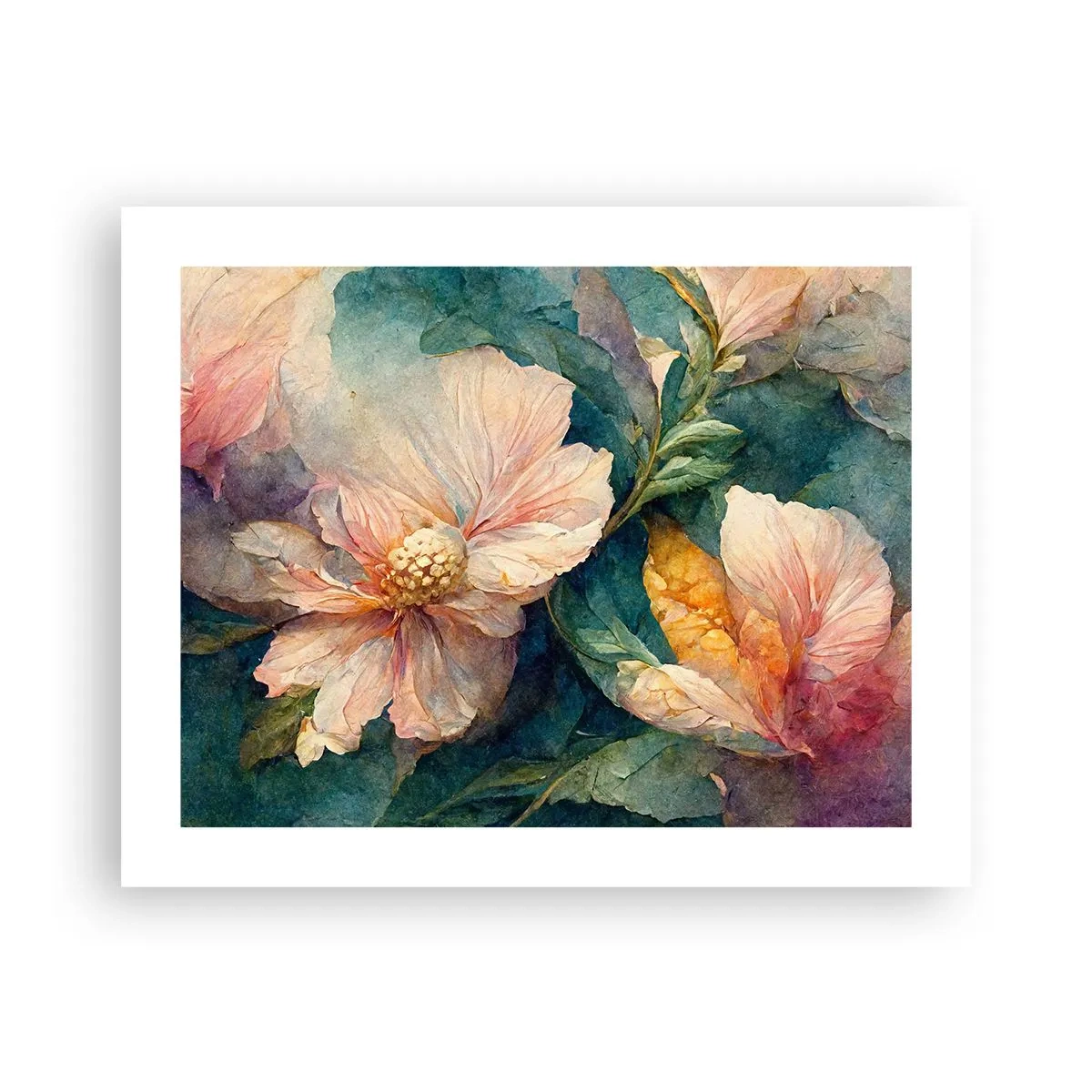 Affiche - Poster - Uniquement de la subtilité - 50x40 cm