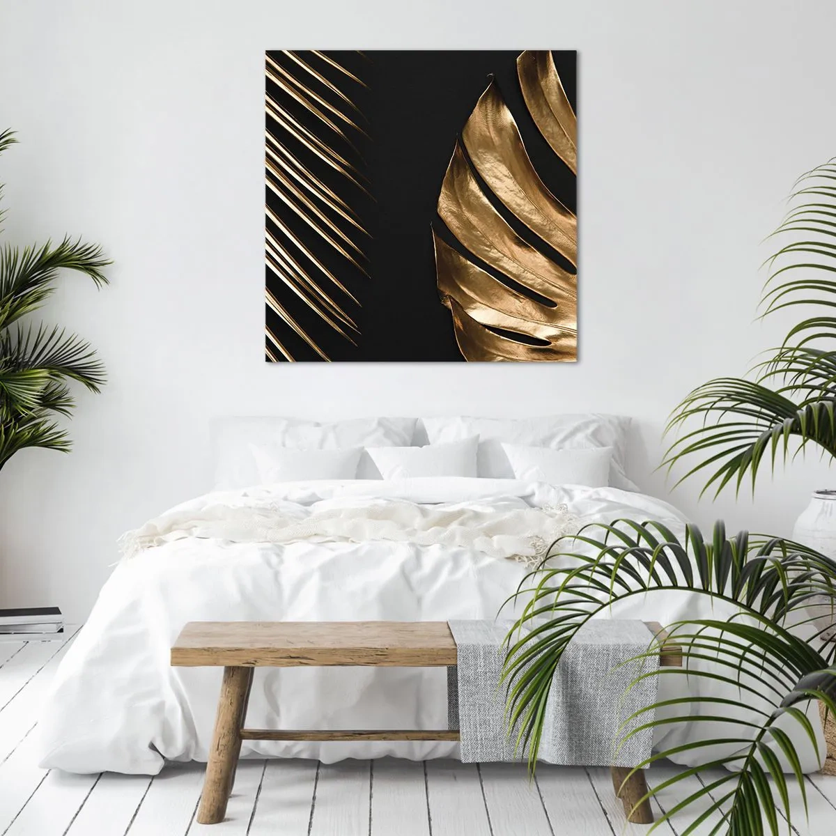 Impression sur toile - Image sur toile - Différent et tout aussi cher - 30x30 cm