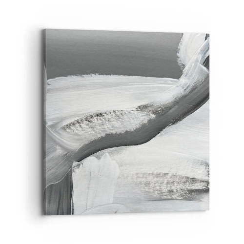 Impression sur toile - Image sur toile - Un geste décisif - 70x70 cm