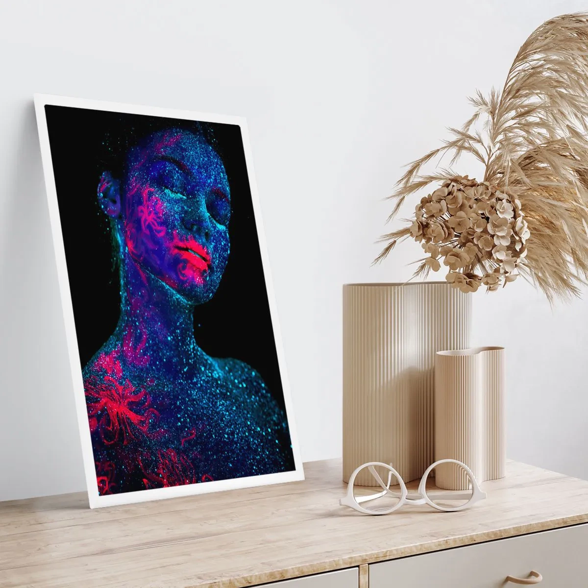 Affiche - Poster - Dans la poussière d'étoiles - 70x100 cm