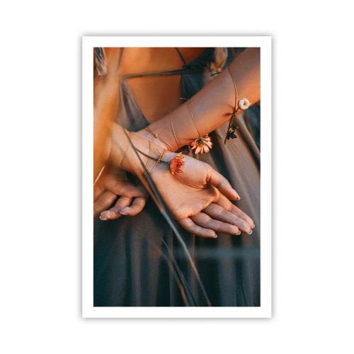 Affiche - Poster - Liée à la nature - 61x91 cm