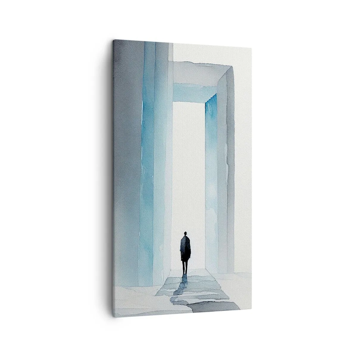 Impression sur toile - Image sur toile - Vivez sans limites - 45x80 cm