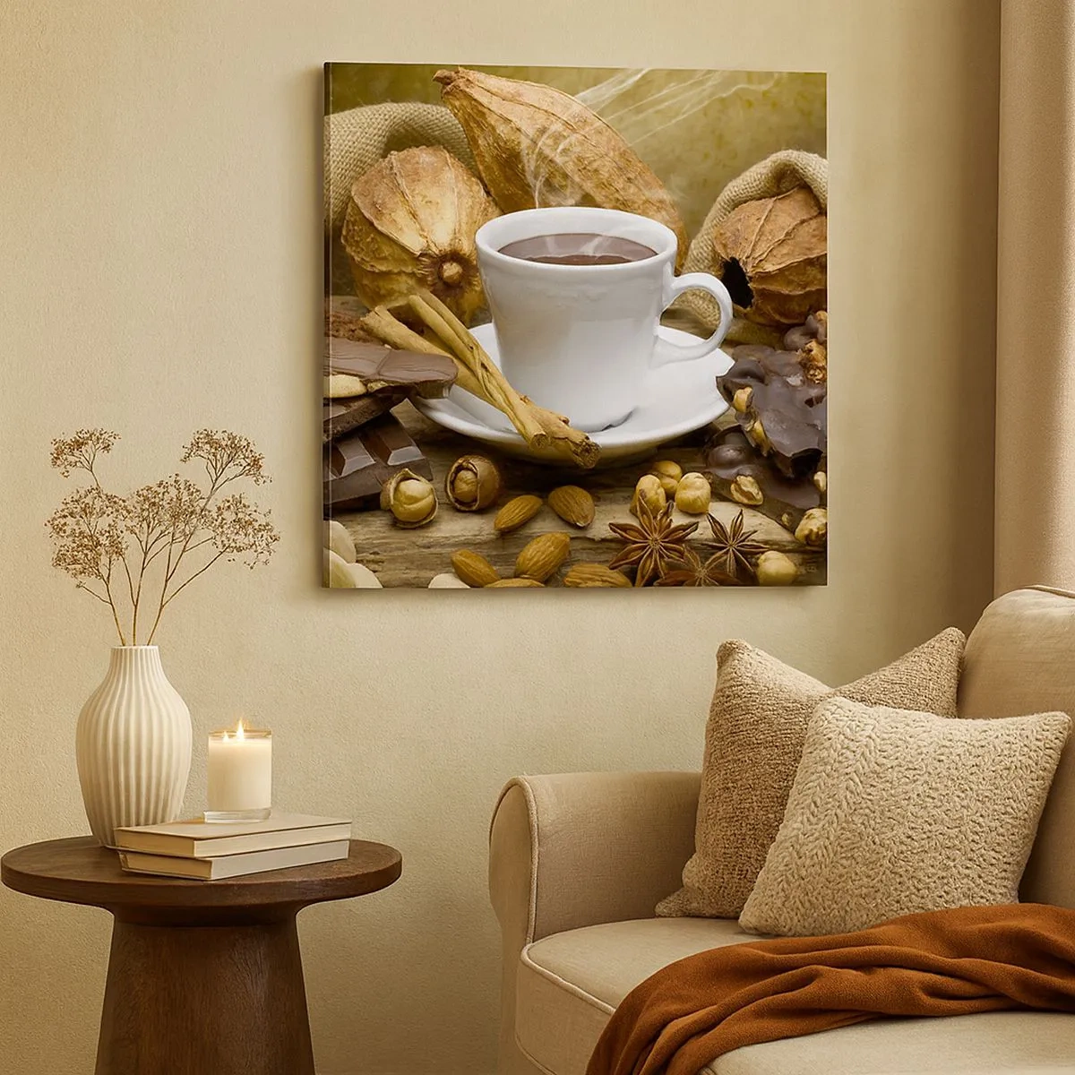 Impression sur toile - Image sur toile - Pour les amateurs de sensations fortes - 30x30 cm