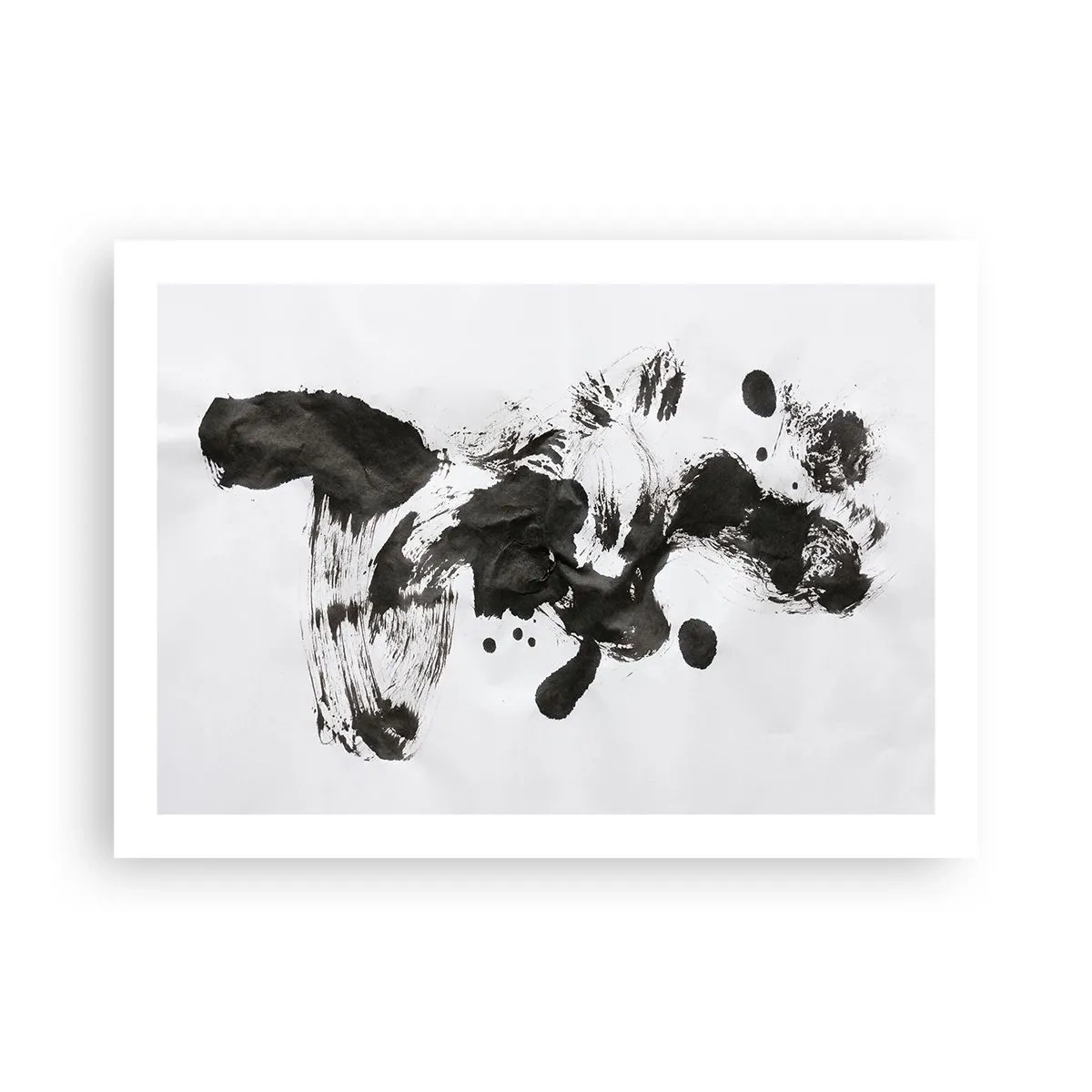 Affiche - Poster - De la méthode dans la folie ? - 70x50 cm