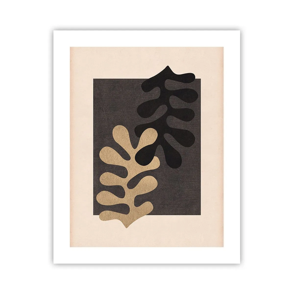 Affiche - Poster - Absence et complément - 40x50 cm