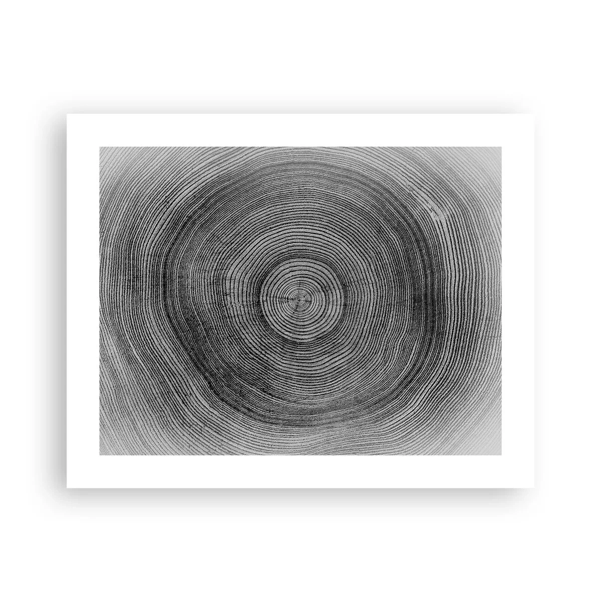 Affiche - Poster - Signe du temps - 50x40 cm