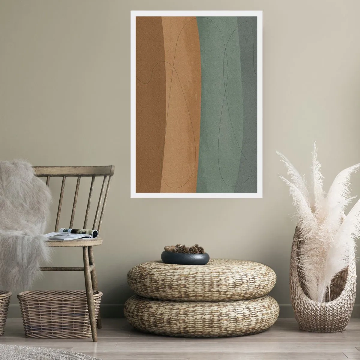 Affiche - Poster - Composition horizontale - 30x40 cm
