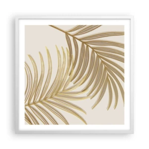 Affiche dans un cadre blanc - Poster - Palme d'or! - 60x60 cm