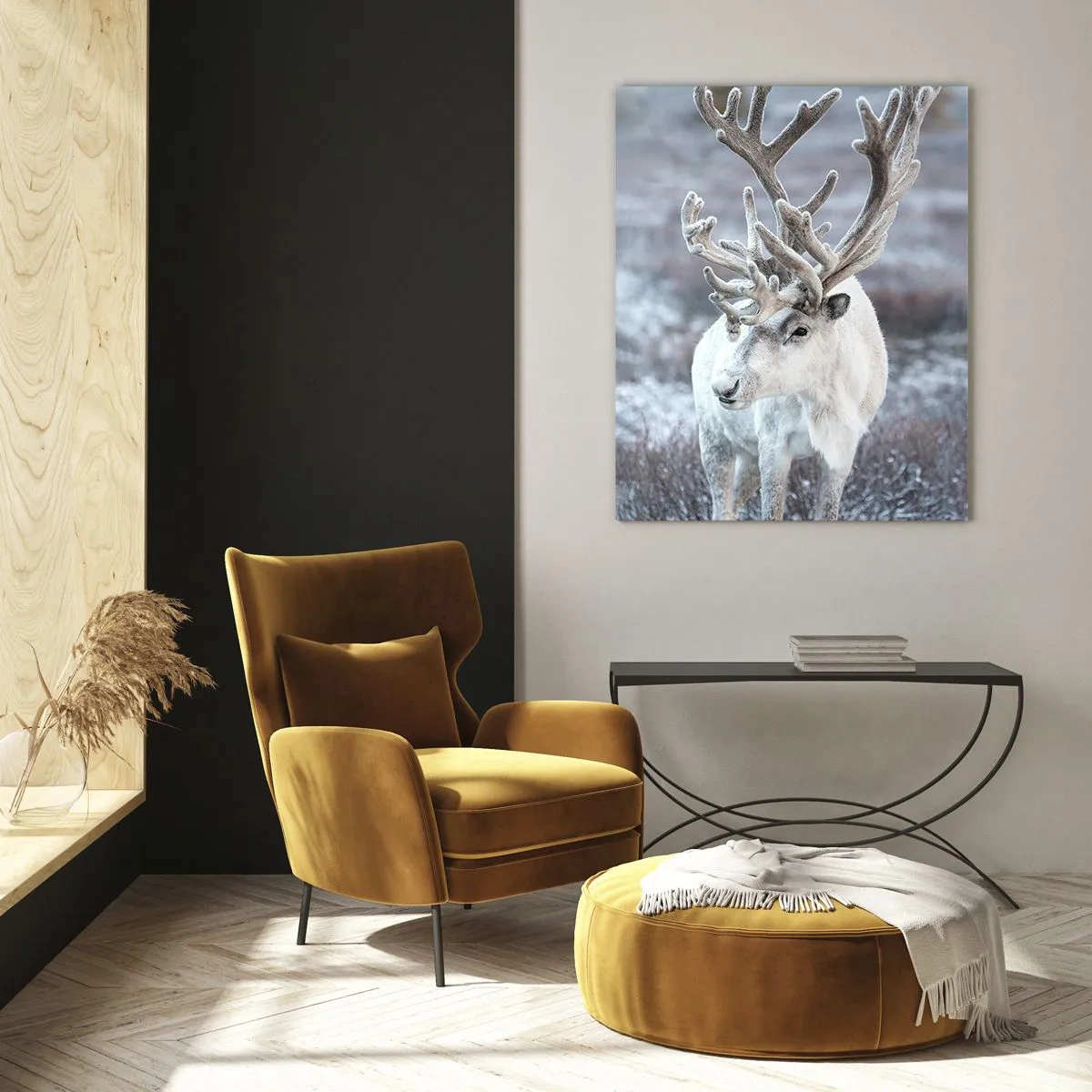 Impression sur verre - Image sur verre - Portrait au soleil - 80x120 cm