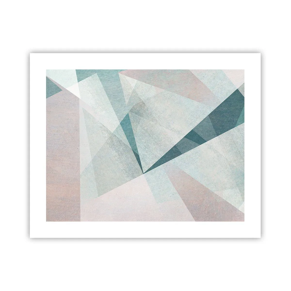 Affiche - Poster - Calme bien que dynamique - 50x40 cm