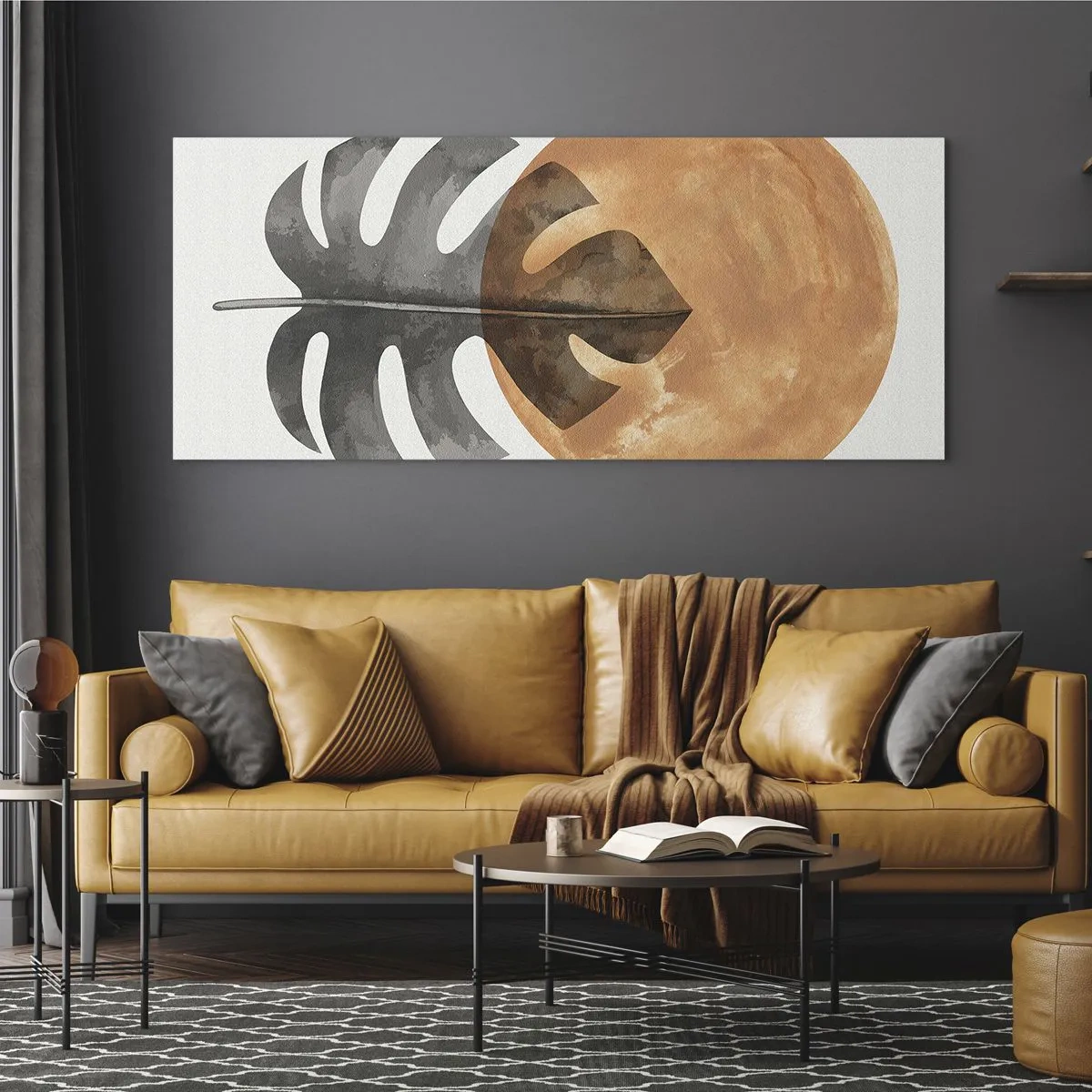 Impression sur verre - Image sur verre - Toujours le soleil - 100x40 cm