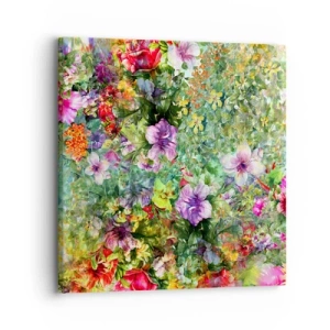 Impression sur toile - Image sur toile - En fleurs pour la perdition - 30x30 cm