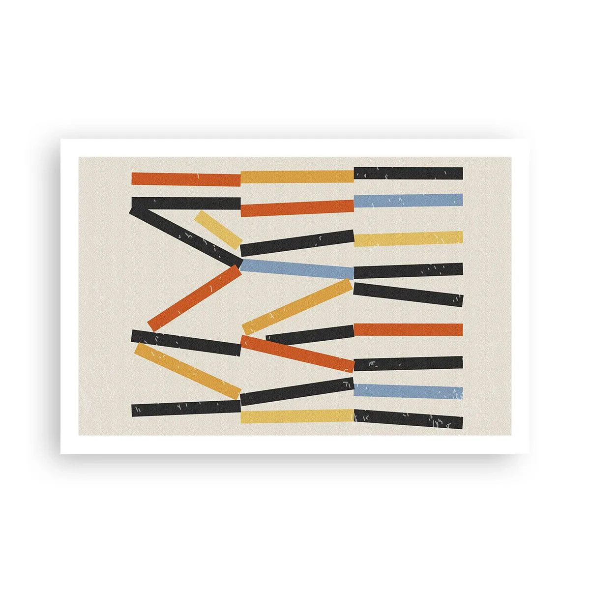 Affiche - Poster - Composition de niveaux - 91x61 cm