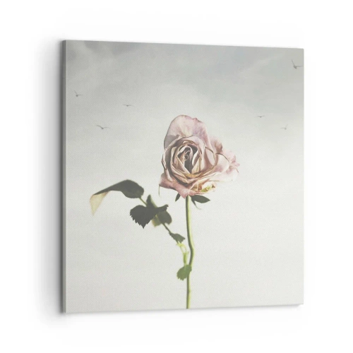 Impression sur toile - Image sur toile - Bonjour de printemps - 60x60 cm