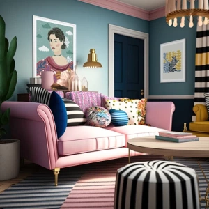 Wonderland - Inspiration pour le salon