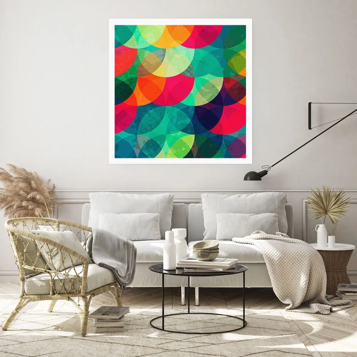 Affiche - Poster - Ascension - 60x60 cm