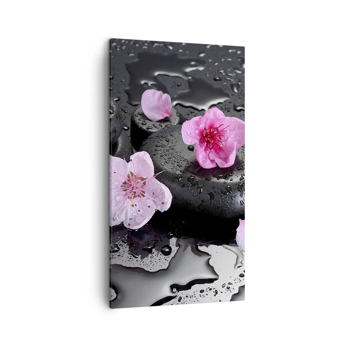 Impression sur toile - Image sur toile - Et le cœur s'allège soudainement - 45x80 cm