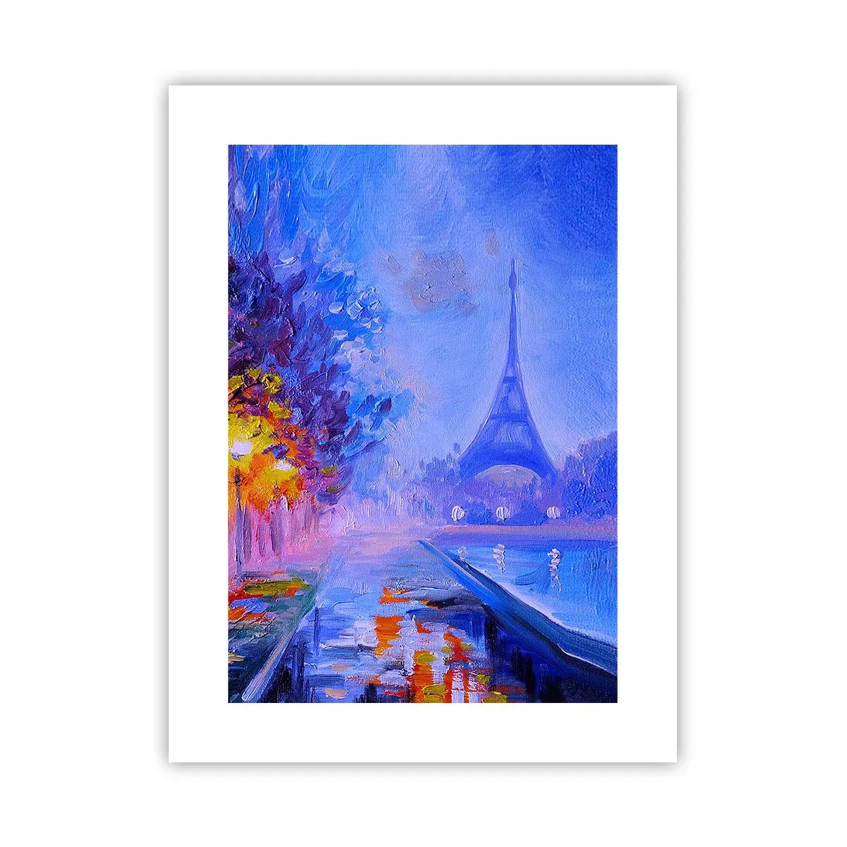 Affiche - Poster - Une ballade idéale - 30x40 cm