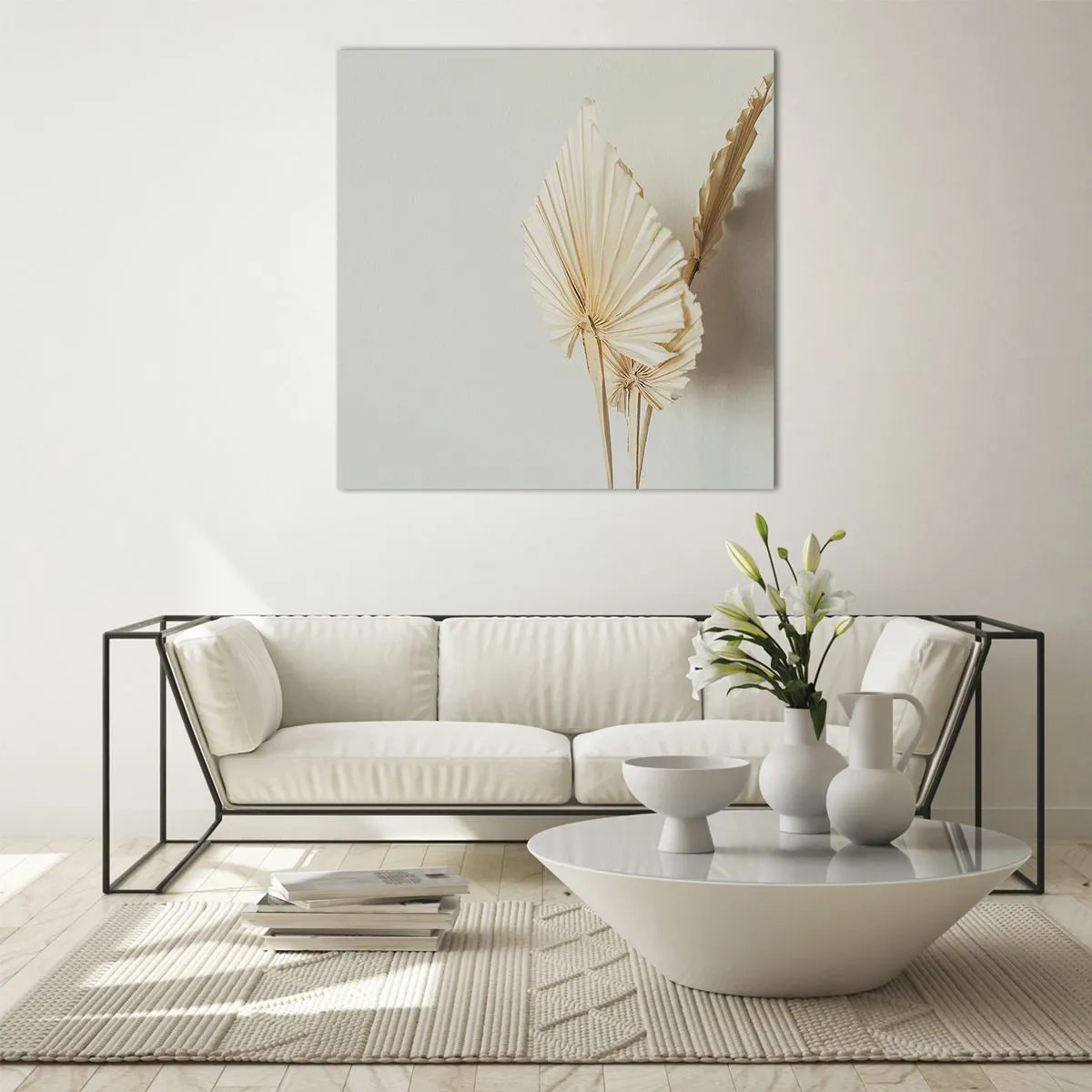 Impression sur verre - Image sur verre - Quand tu dois t’apaiser - 40x40 cm