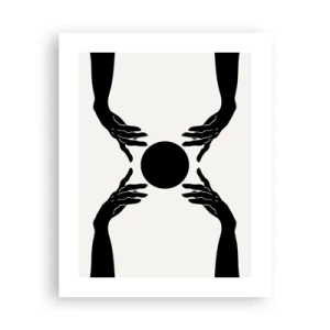 Affiche - Poster - Signe secret - 40x50 cm