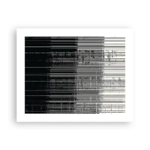 Affiche - Poster - Ondes et vibrations - 50x40 cm