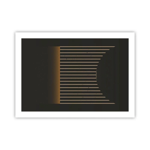Affiche - Poster - Explorez les ténèbres - 70x50 cm
