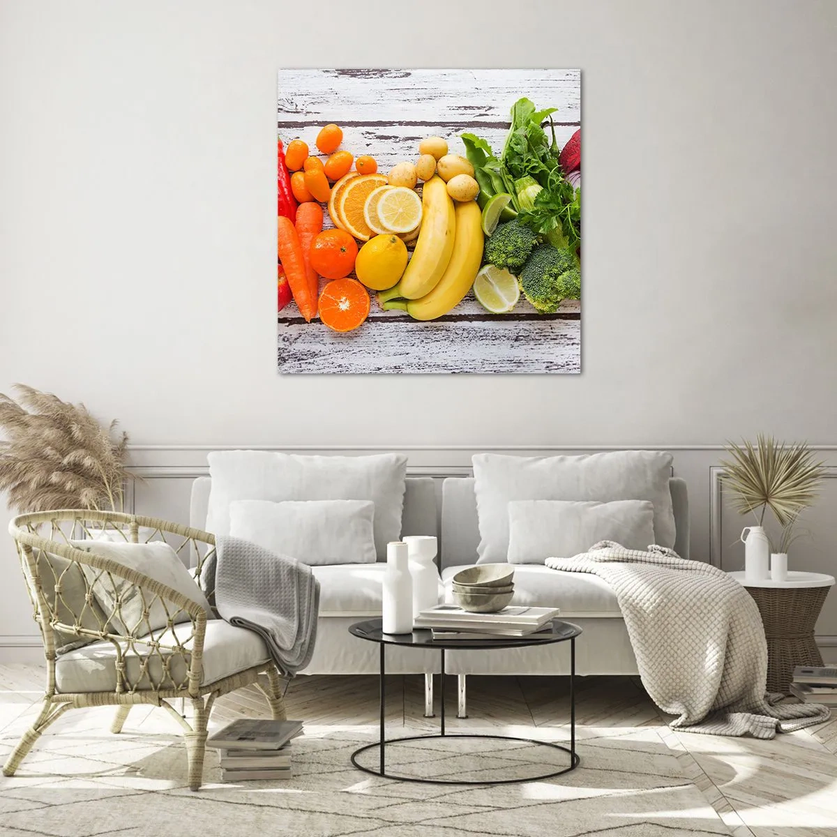 Impression sur verre - Image sur verre - Ce n'est pas suffisant? - 60x60 cm