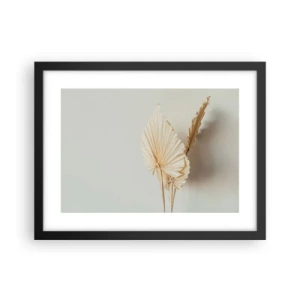 Affiche dans un cadre noir - Poster - Quand tu dois t’apaiser - 40x30 cm