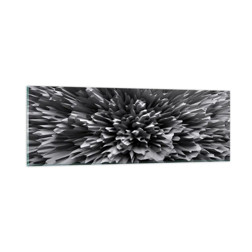 Impression sur verre - Image sur verre - Ça ne peut pas être plus dur que ça - 90x30 cm